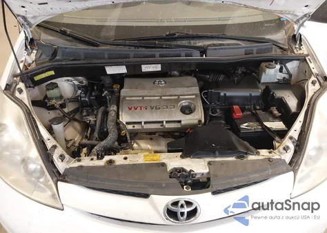 2006 Toyota Sienna Ce из США, поврежденный, VIN 5TDZA23C36S568965